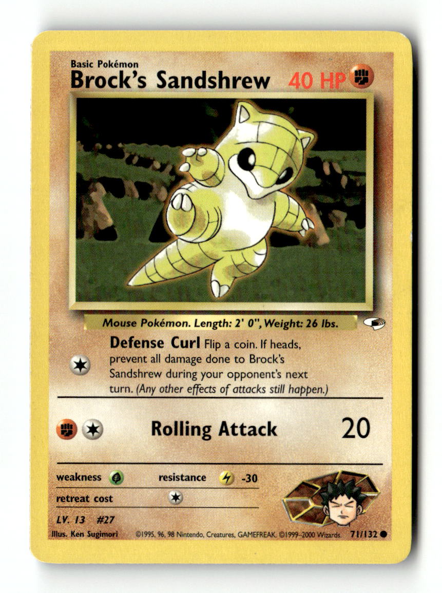 Brock's Sandshrew (71)