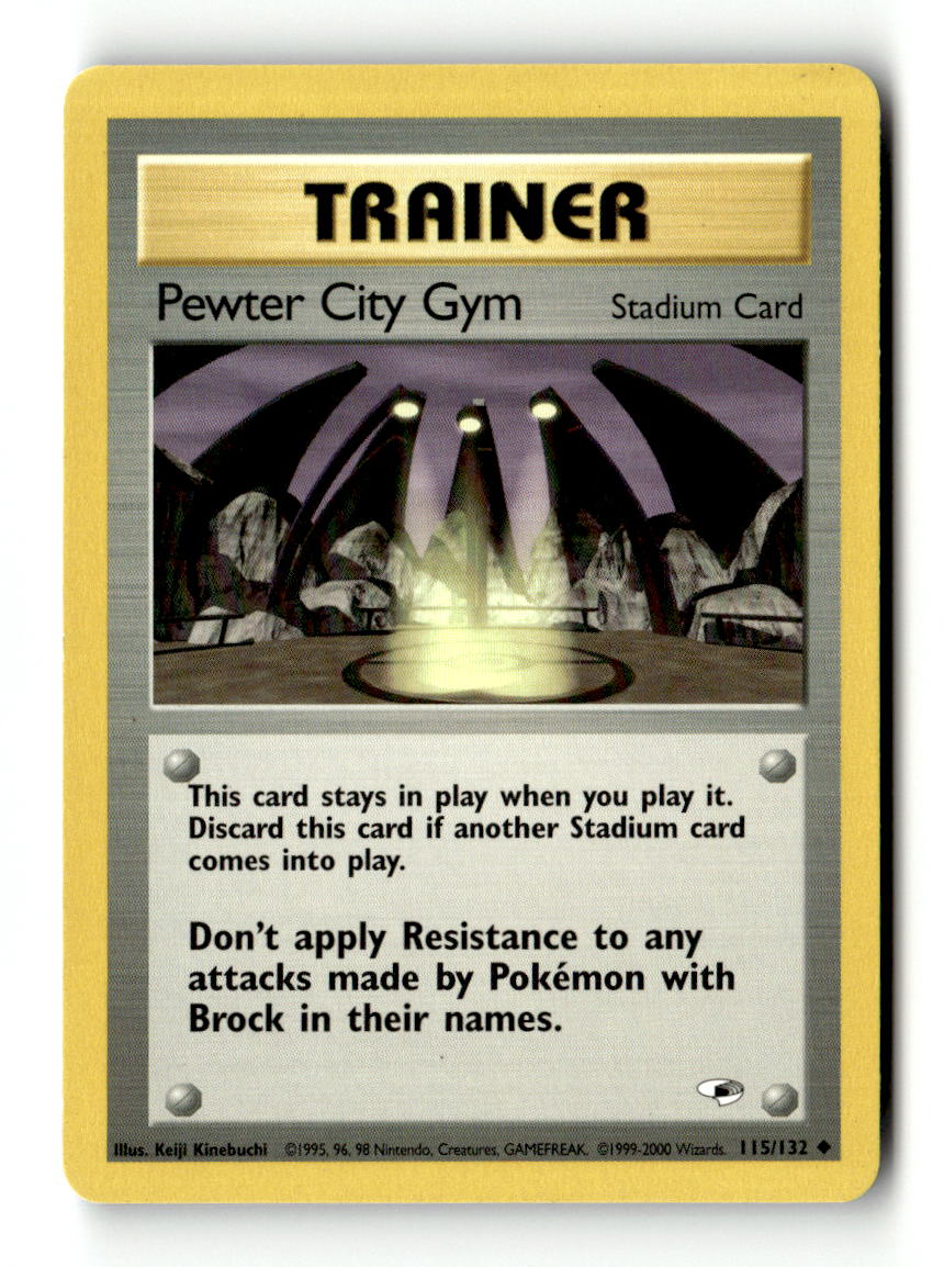 Pewter City Gym
