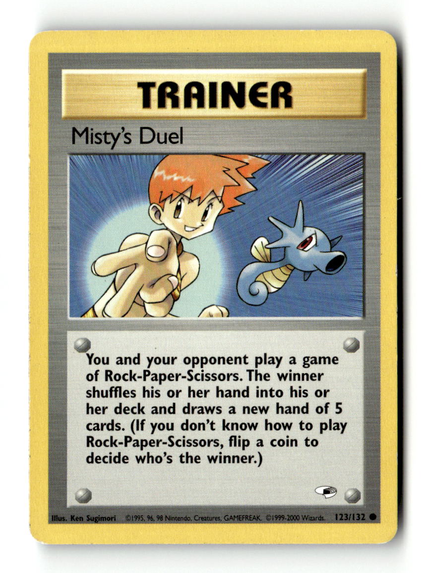 Misty's Duel