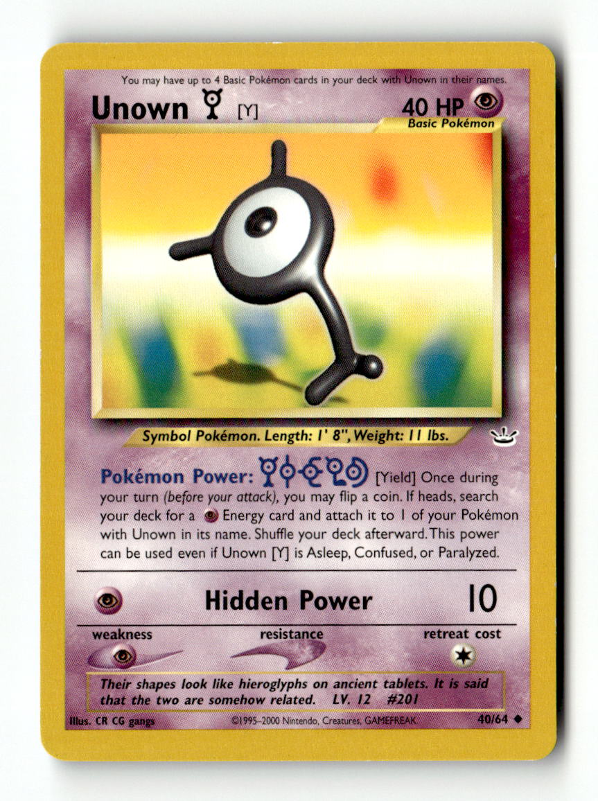 Unown [Y]