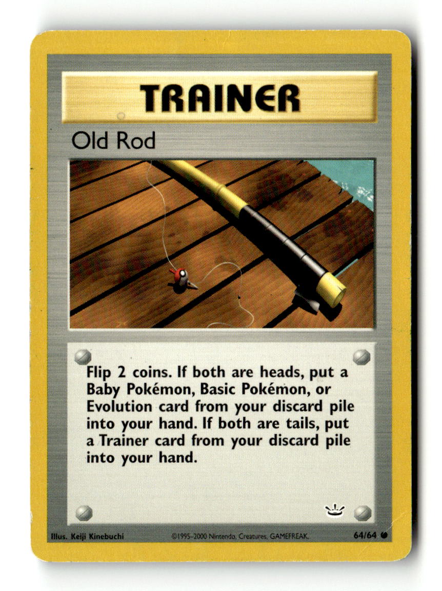 Old Rod