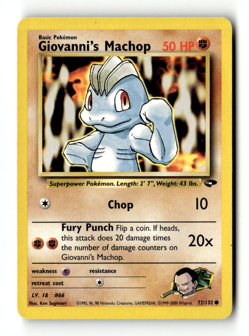 Giovanni's Machop