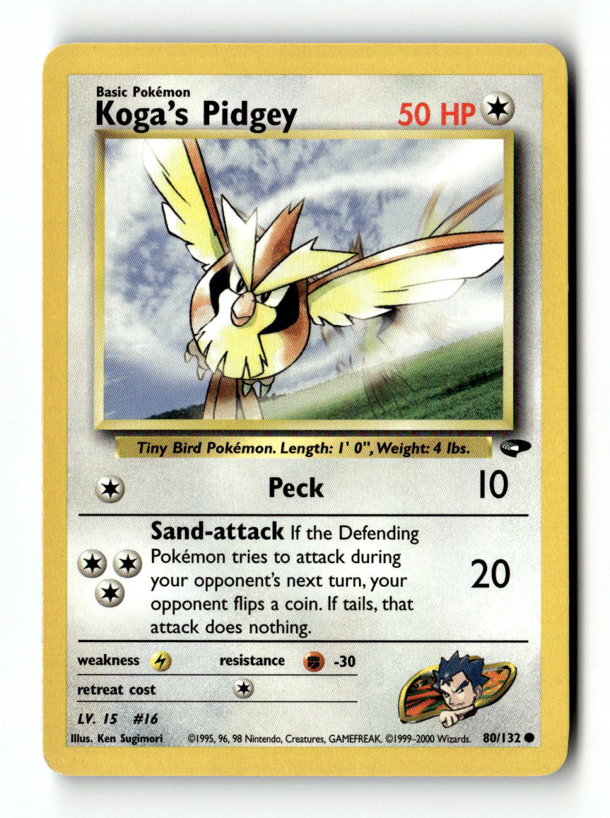 Koga's Pidgey (80)
