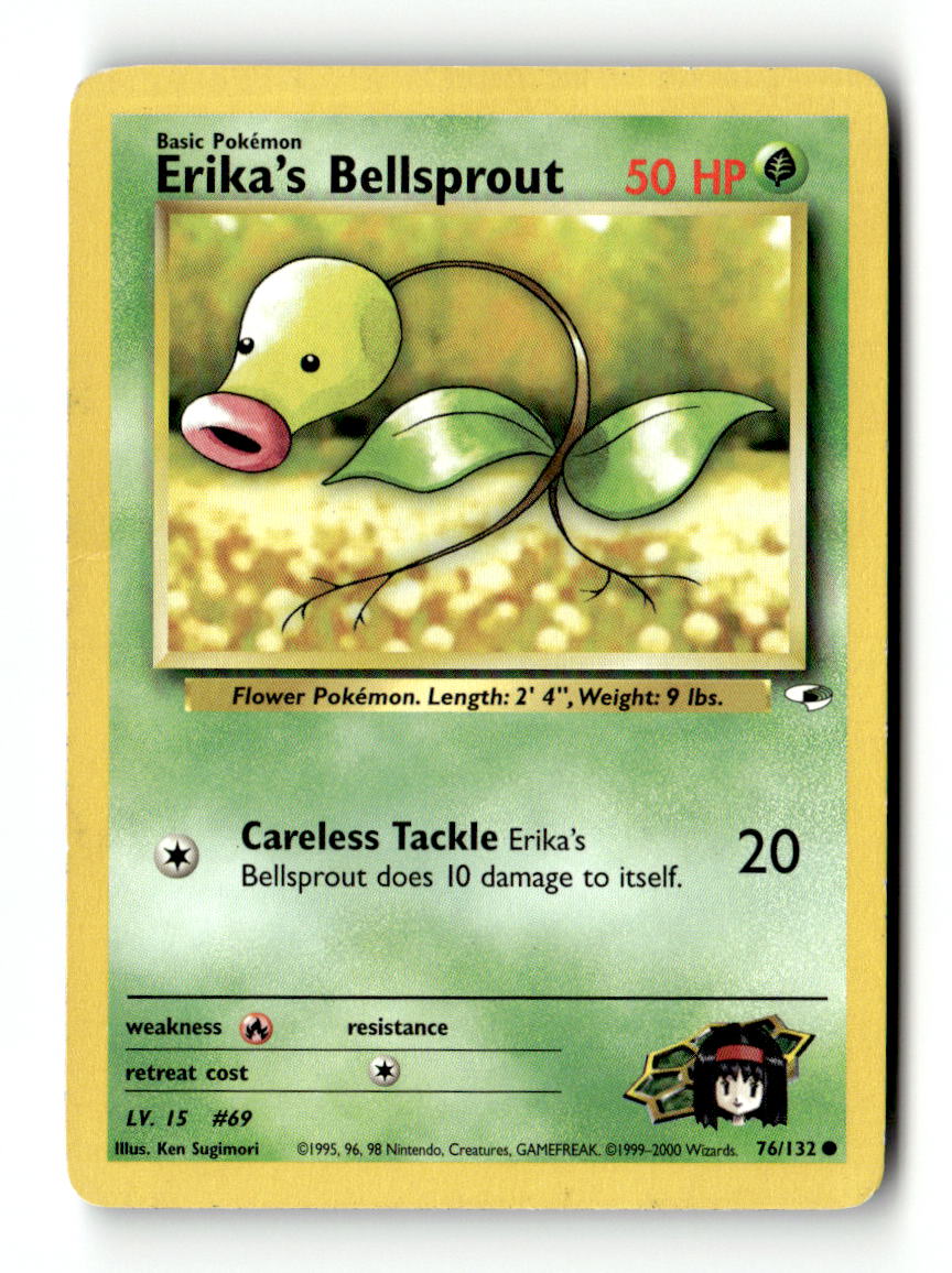 Erika's Bellsprout (76)