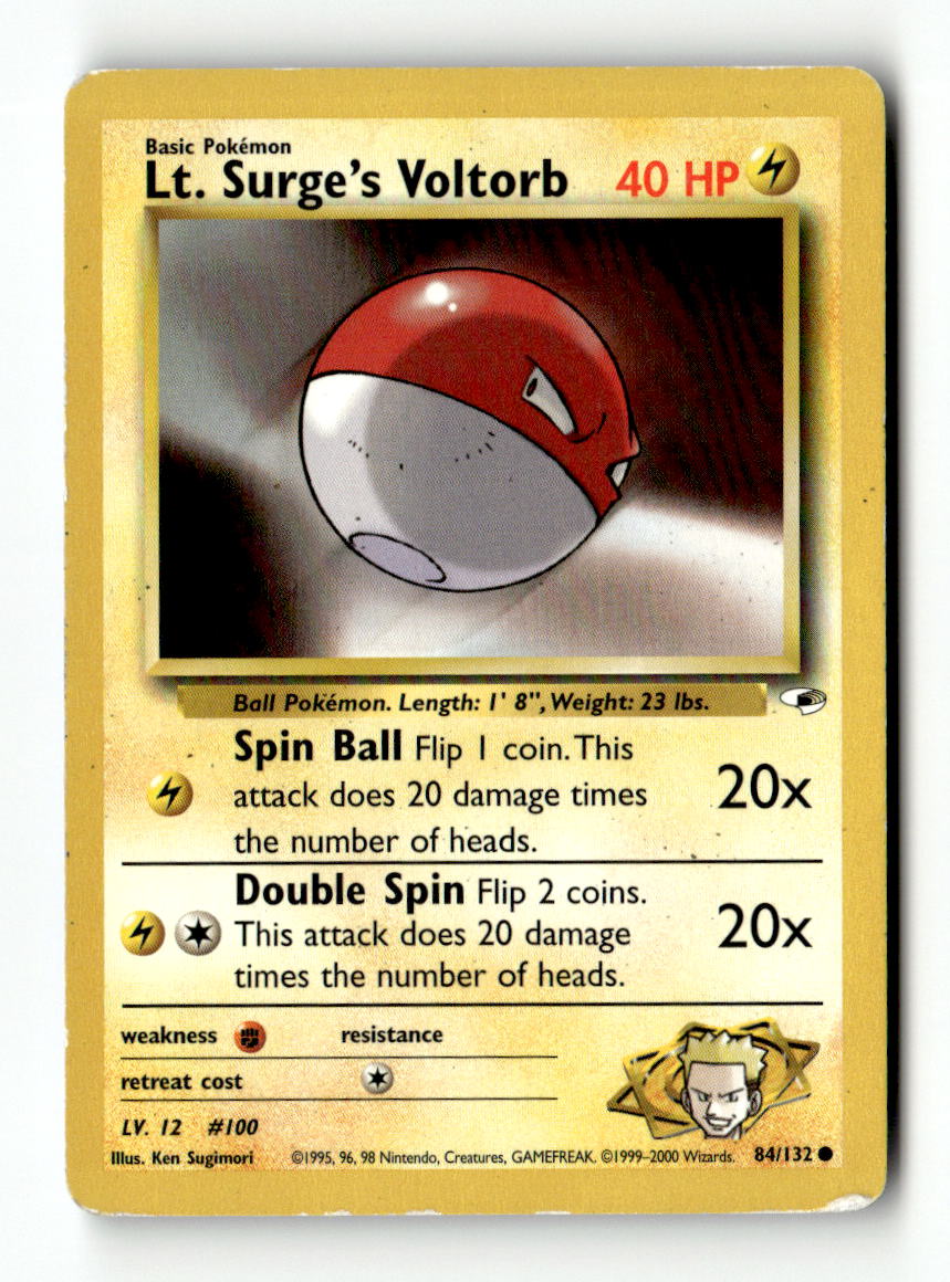 Lt. Surge's Voltorb