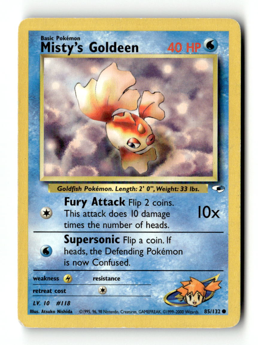 Misty's Goldeen (85)