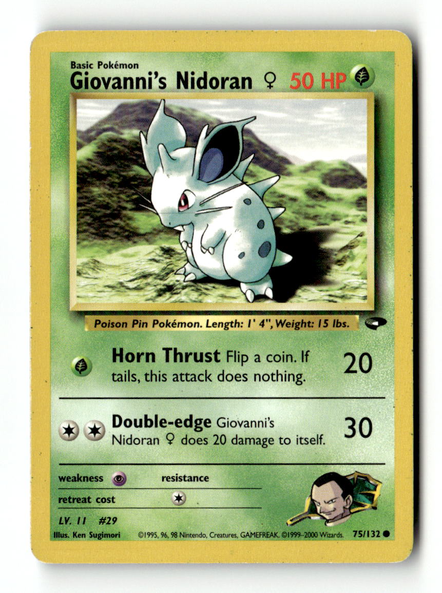 Giovanni's Nidoran F