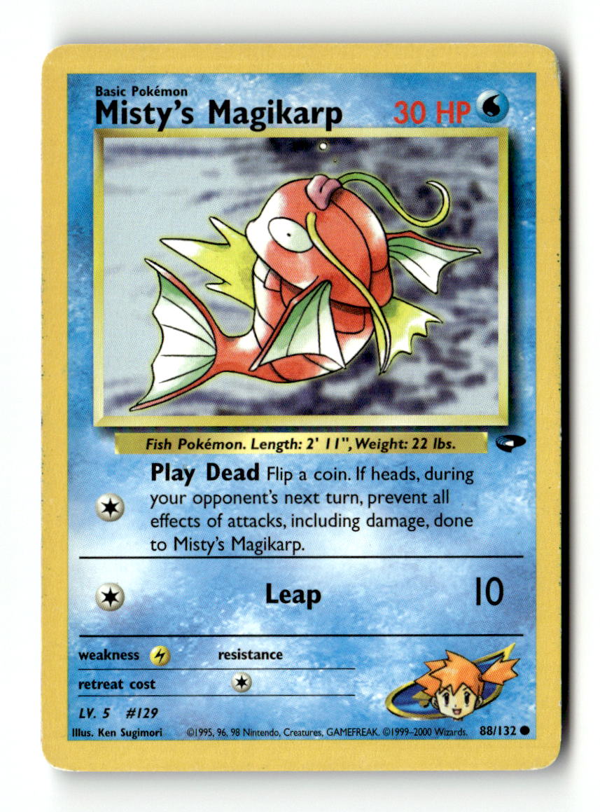 Misty's Magikarp