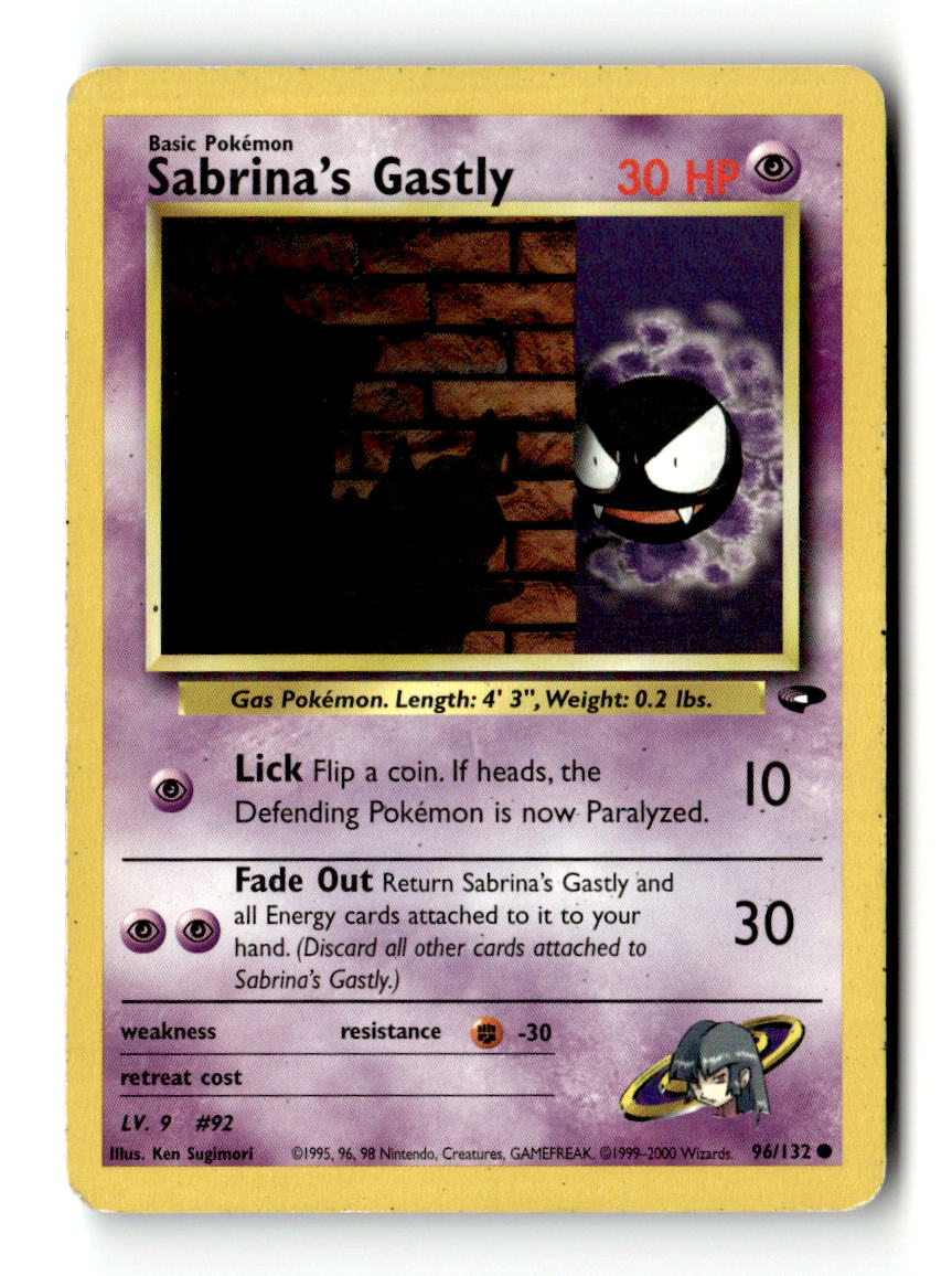 Sabrina's Gastly