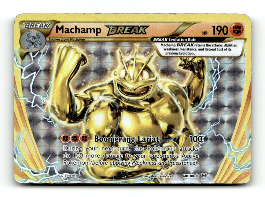 Machamp BREAK