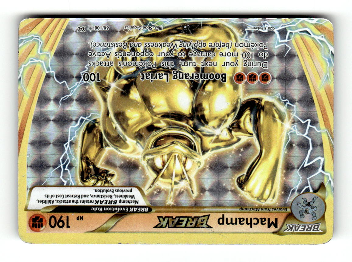 Machamp BREAK