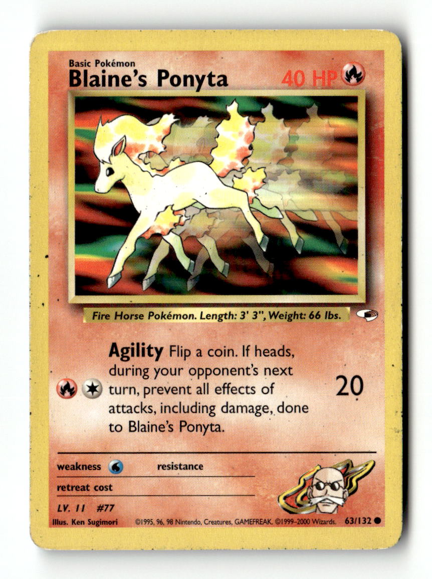Blaine's Ponyta