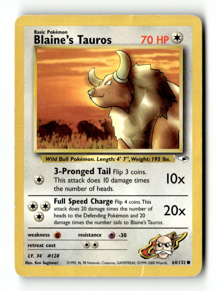 Blaine's Tauros