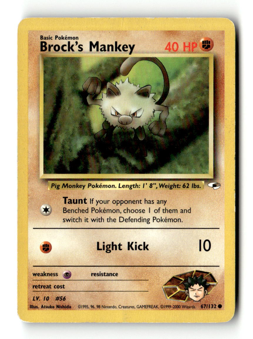 Brock's Mankey (67)