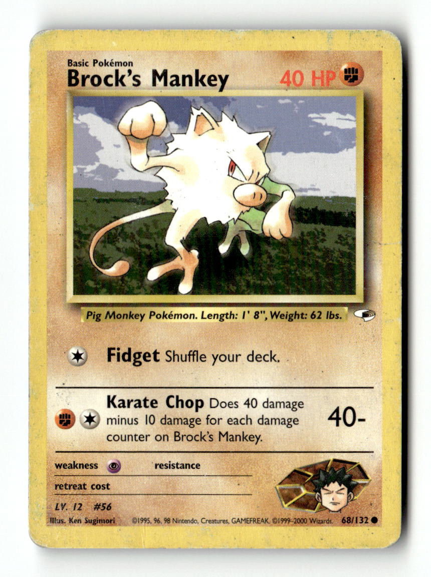 Brock's Mankey (68)