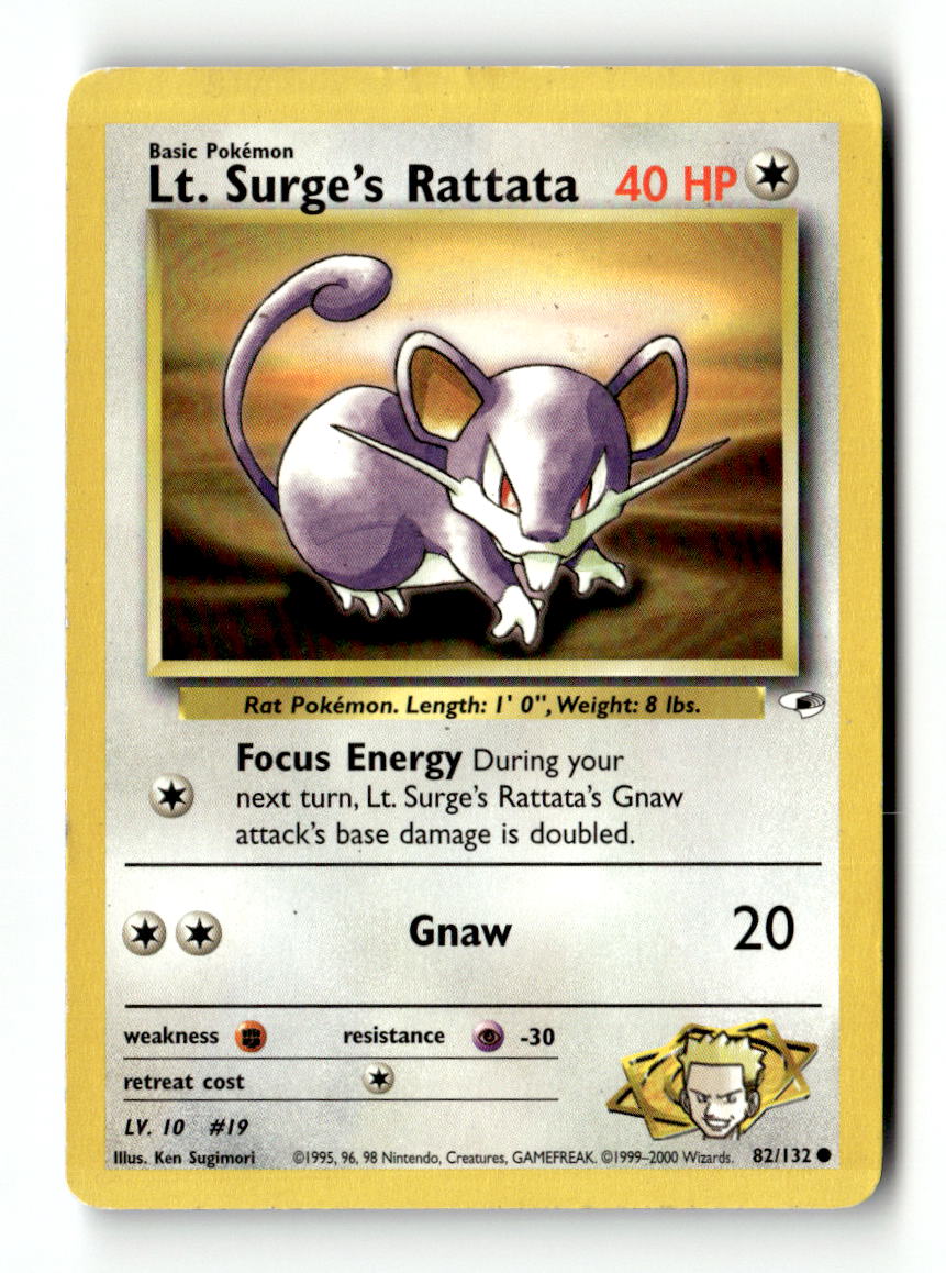 Lt. Surge's Rattata