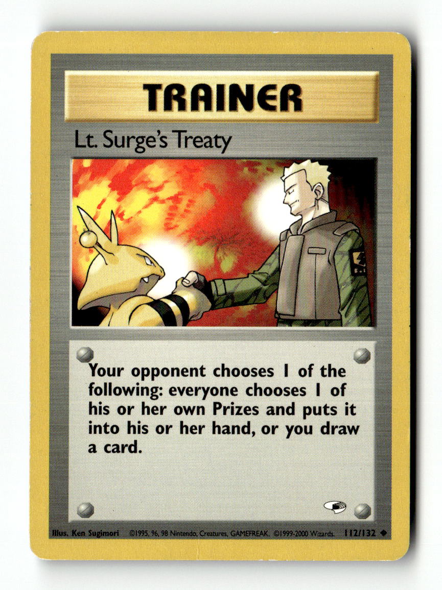 Lt. Surge's Treaty