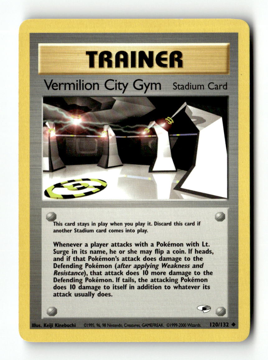 Vermilion City Gym