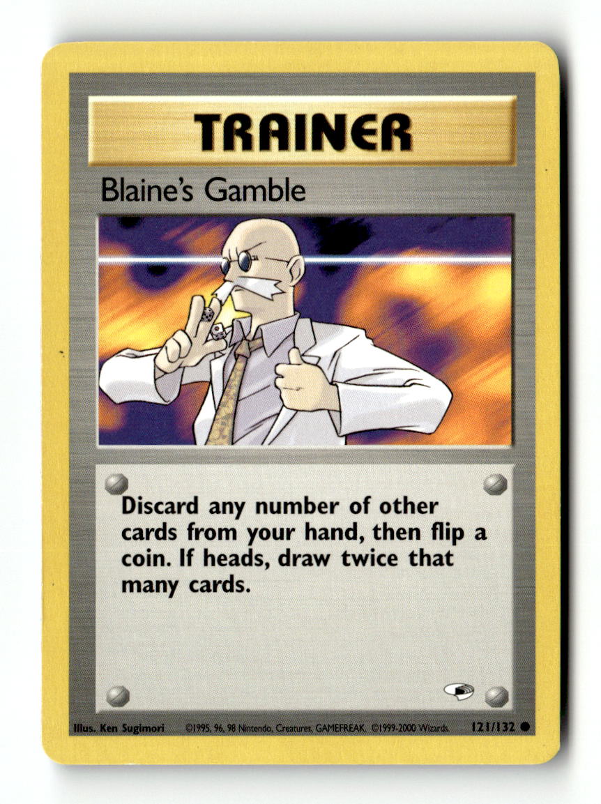 Blaine's Gamble