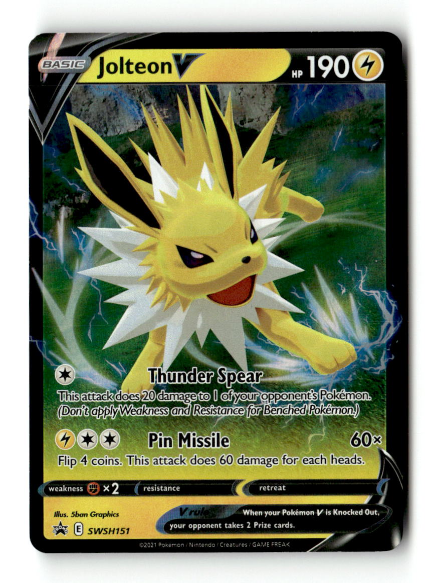 Jolteon V - SWSH151