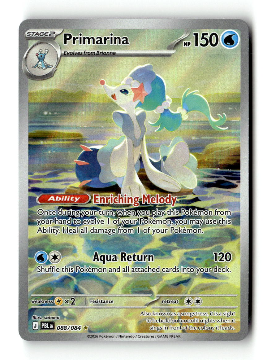 Primarina - 088/084