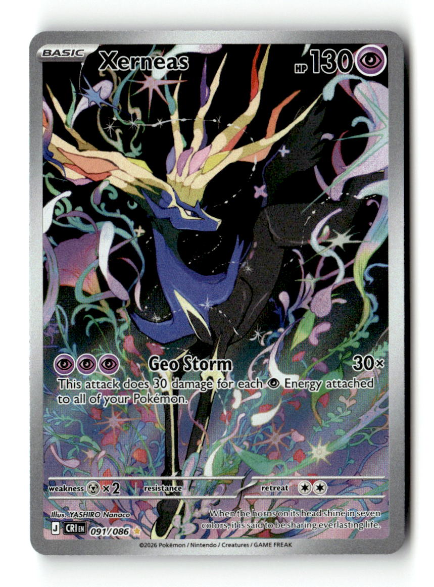 Xerneas - 091/086