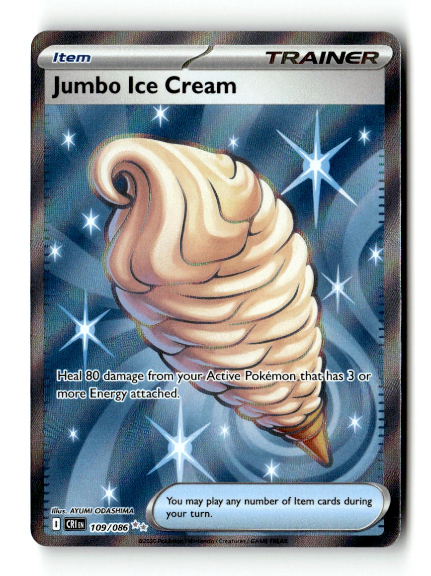 Jumbo Ice Cream