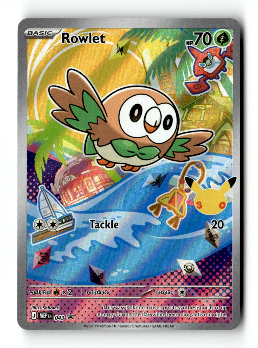 Rowlet - 043