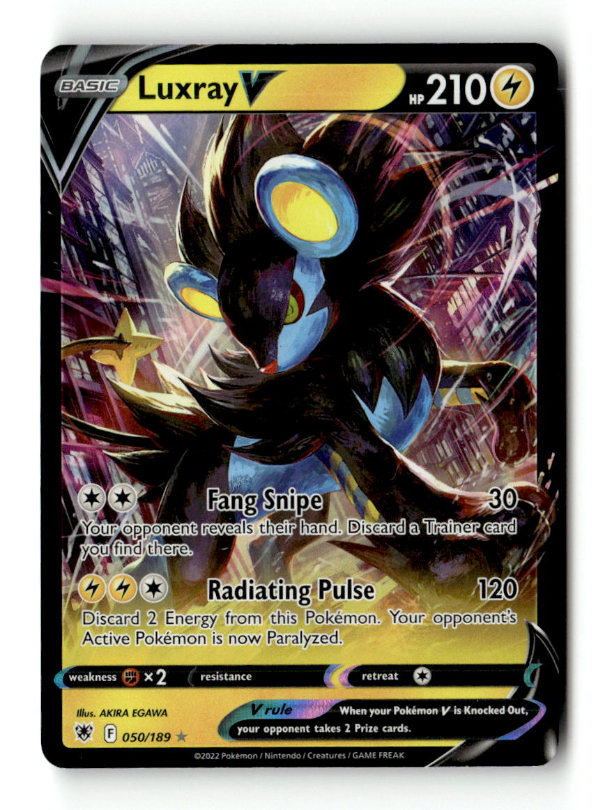 Luxray V