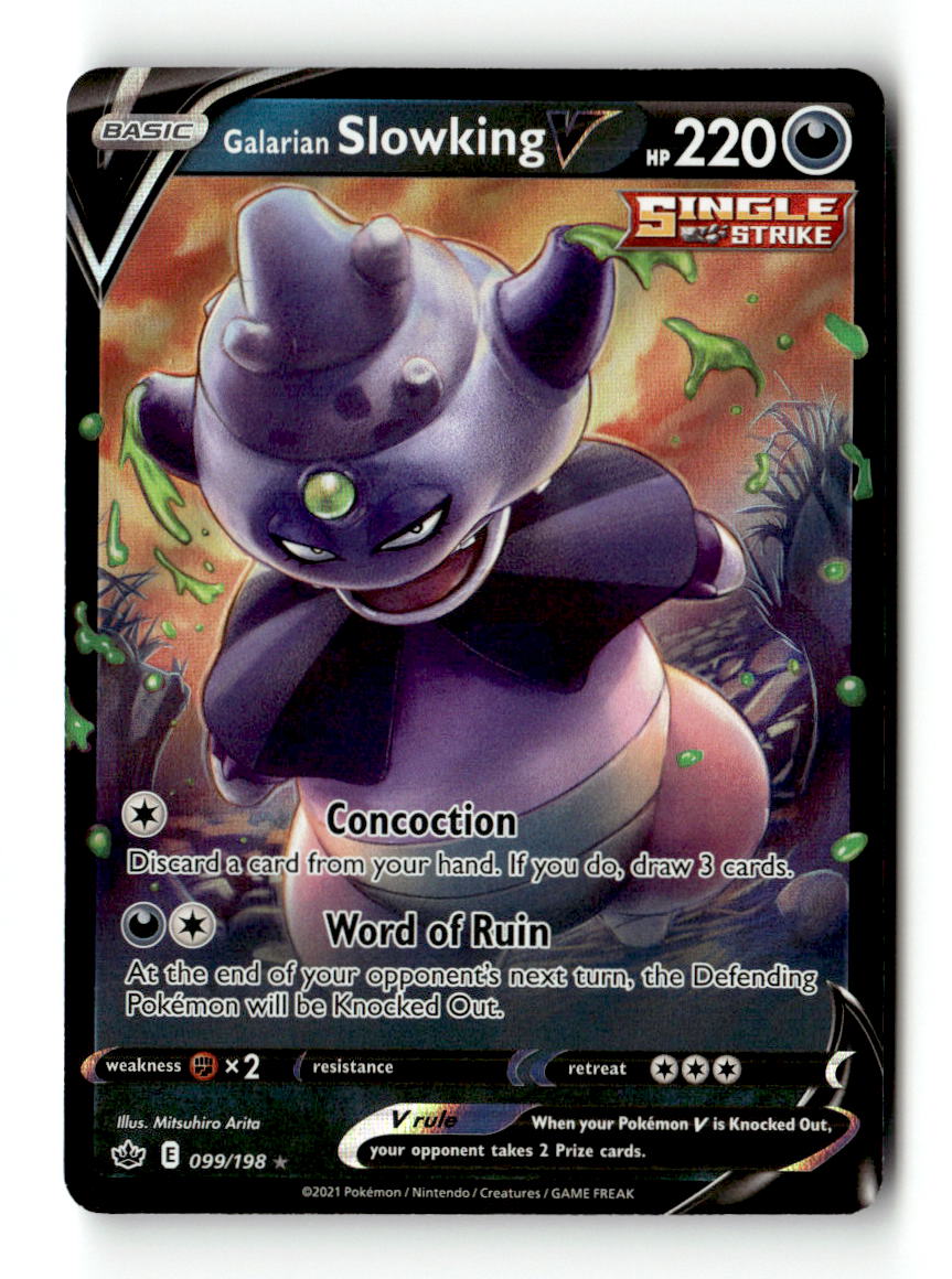 Galarian Slowking V