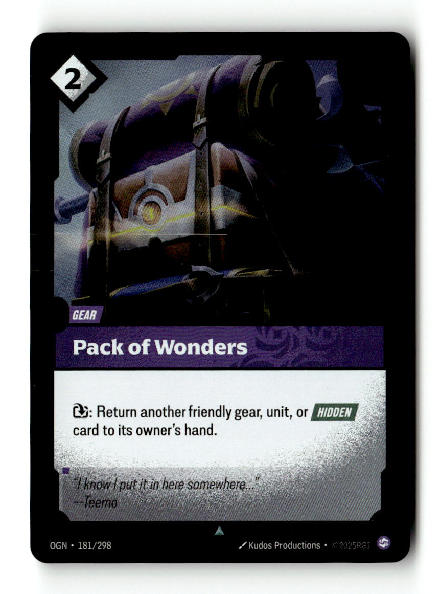 Pack of Wonders