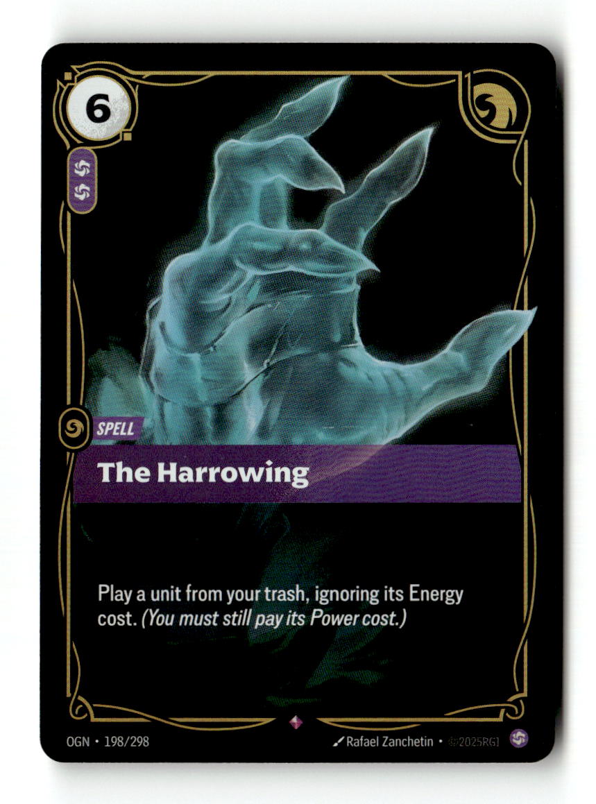 The Harrowing