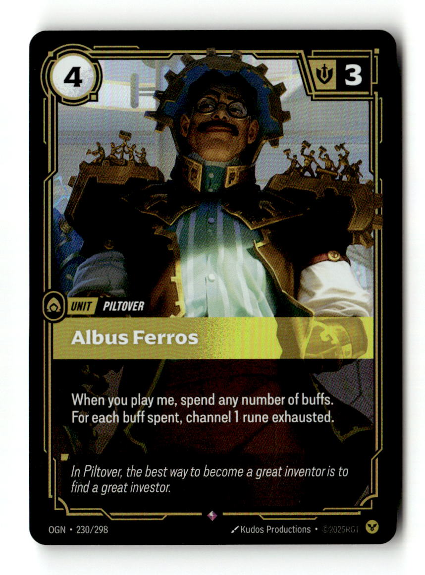 Albus Ferros
