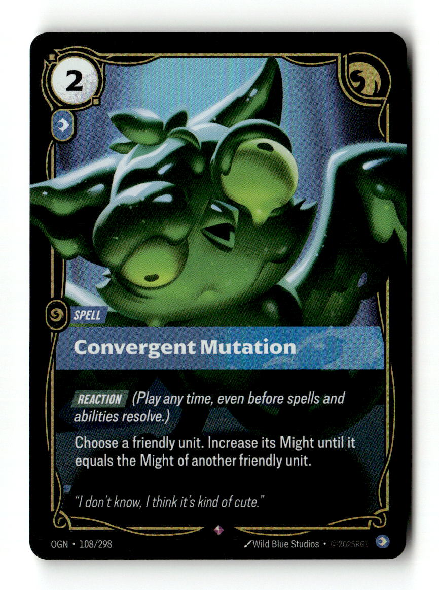 Convergent Mutation