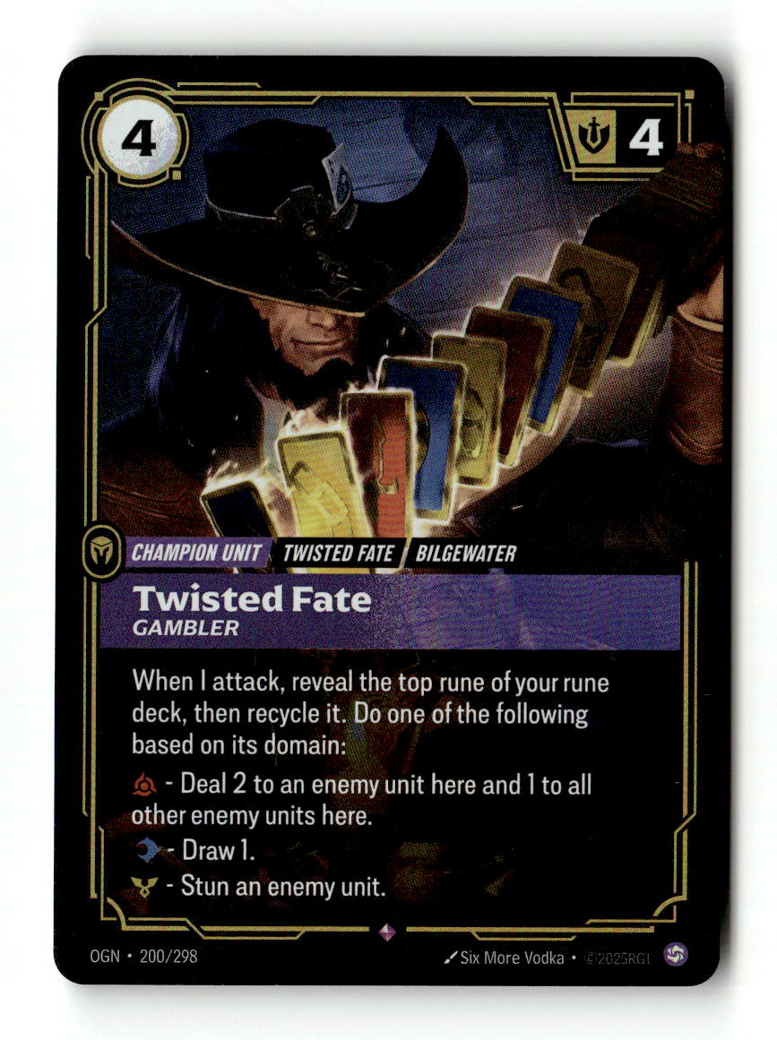 Twisted Fate, Gambler