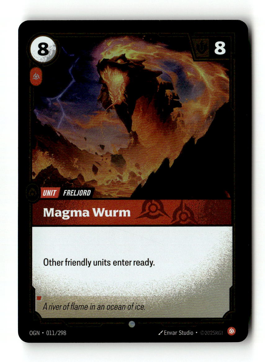 Magma Wurm