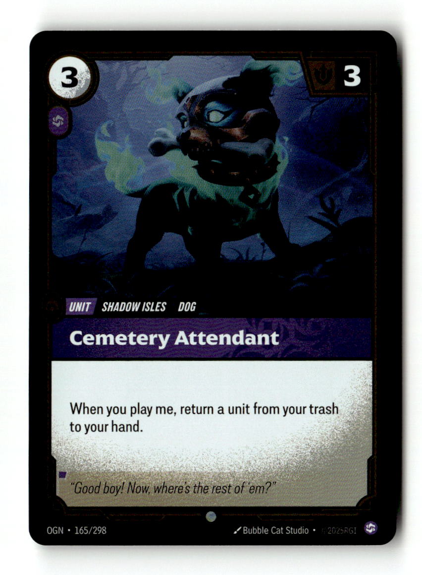 Cemetery Attendant
