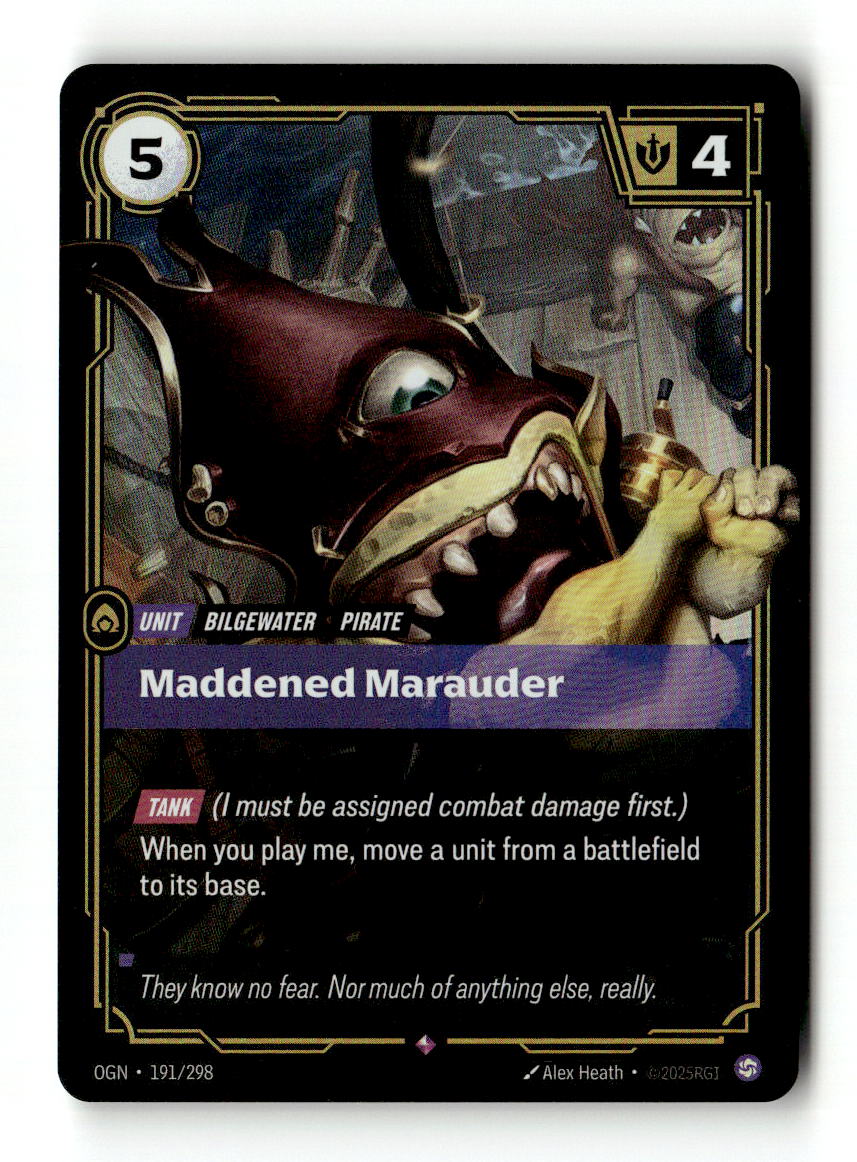 Maddened Marauder