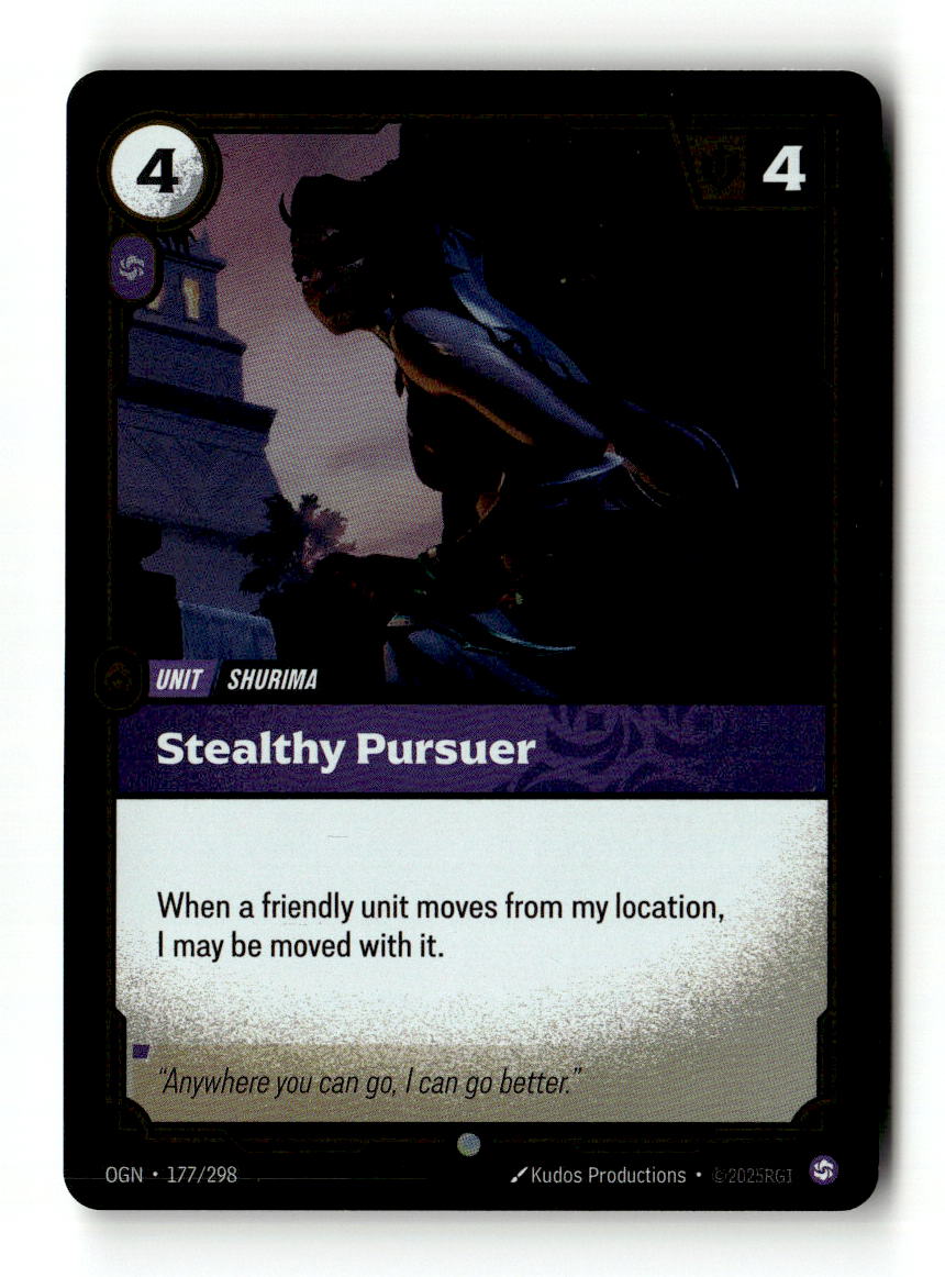Stealthy Pursuer