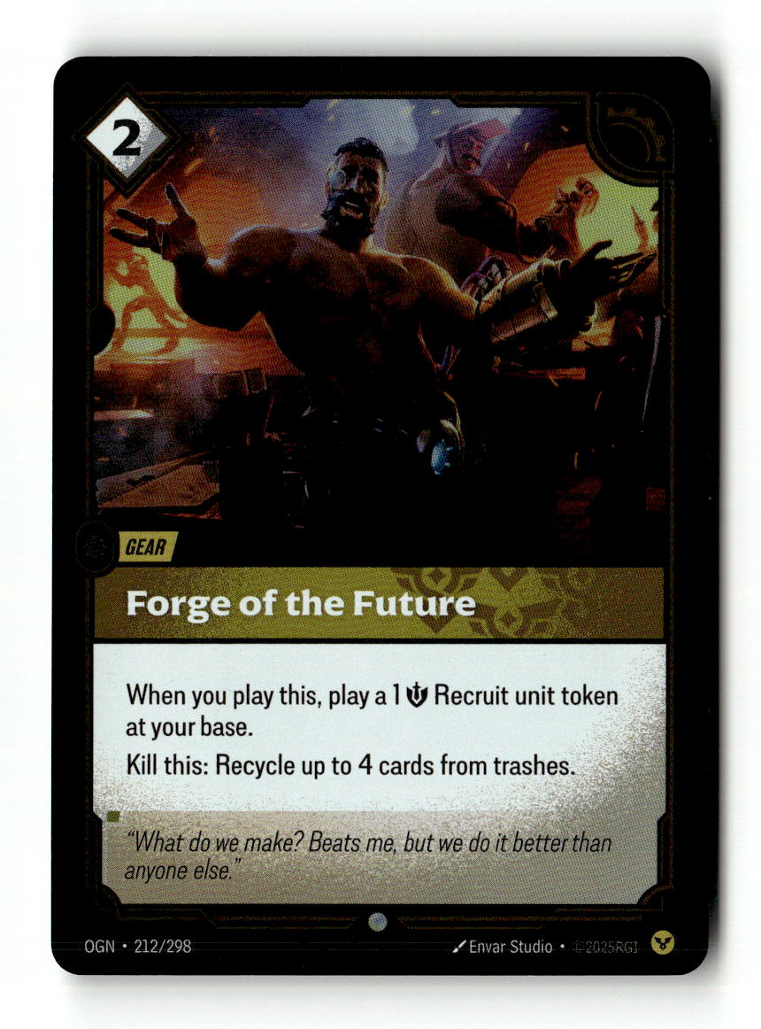 Forge of the Future