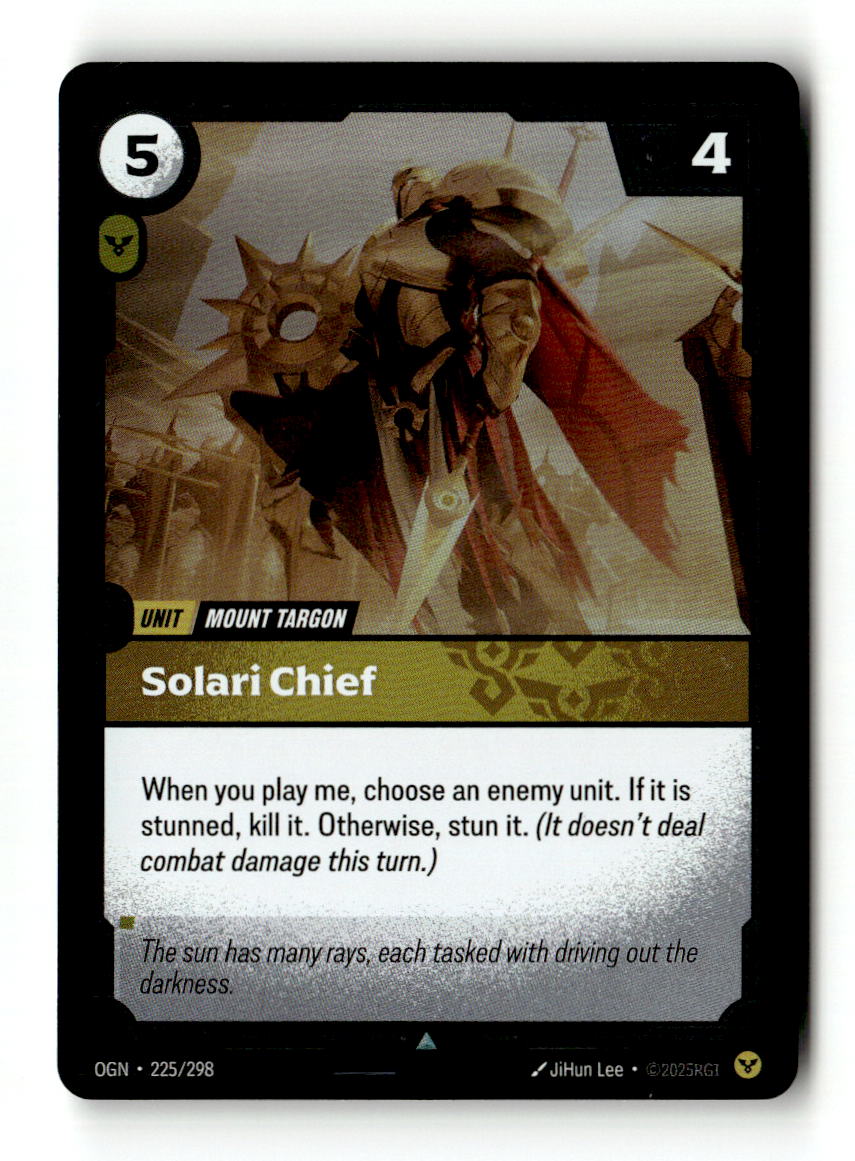Solari Chief