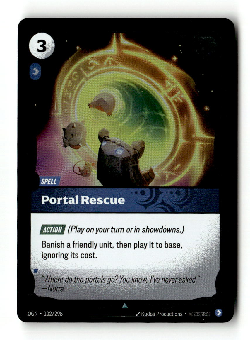 Portal Rescue