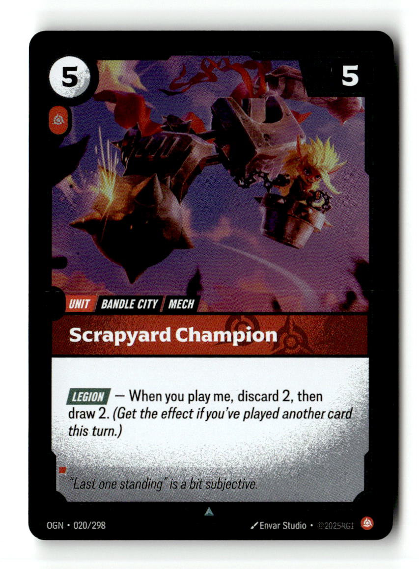 Scrapyard Champion