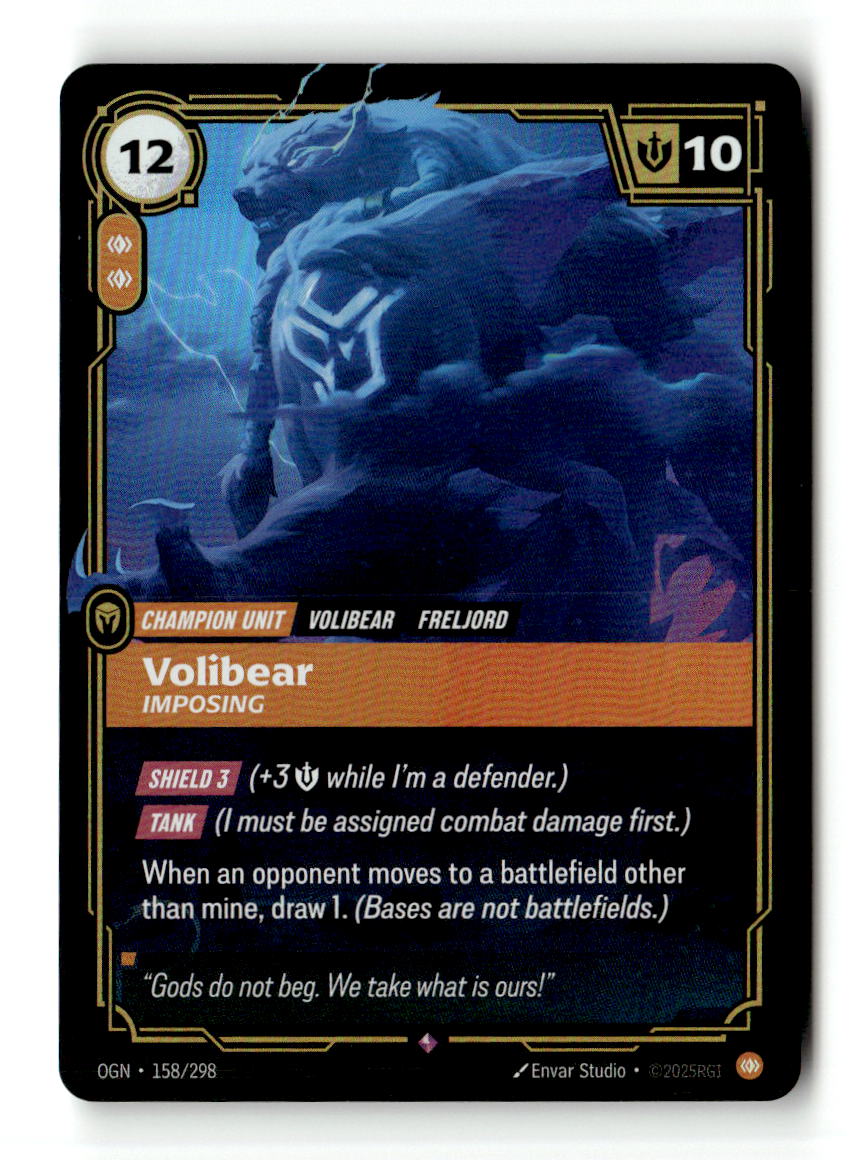Volibear, Imposing