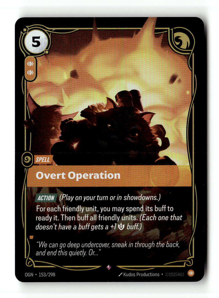 Overt Operation