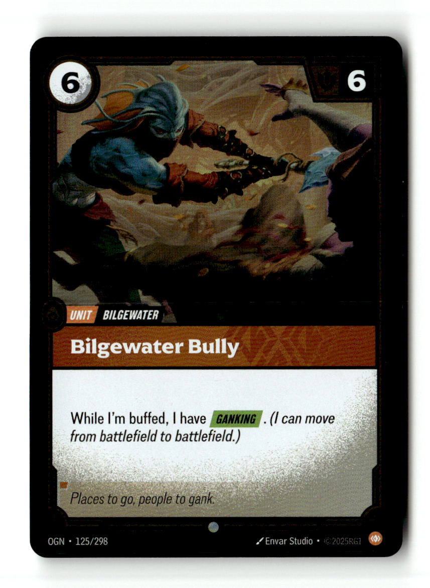 Bilgewater Bully