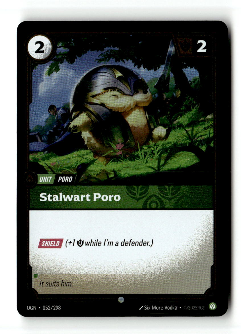 Stalwart Poro