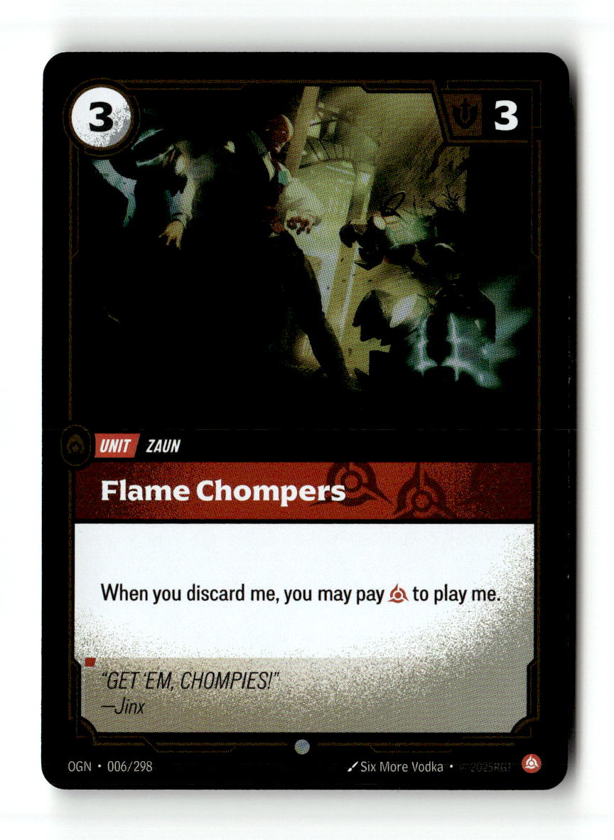 Flame Chompers