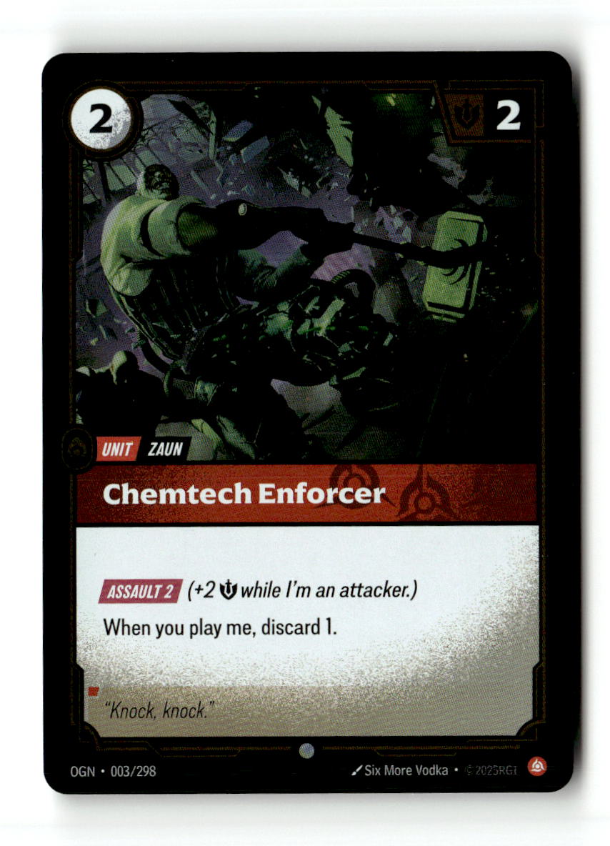 Chemtech Enforcer