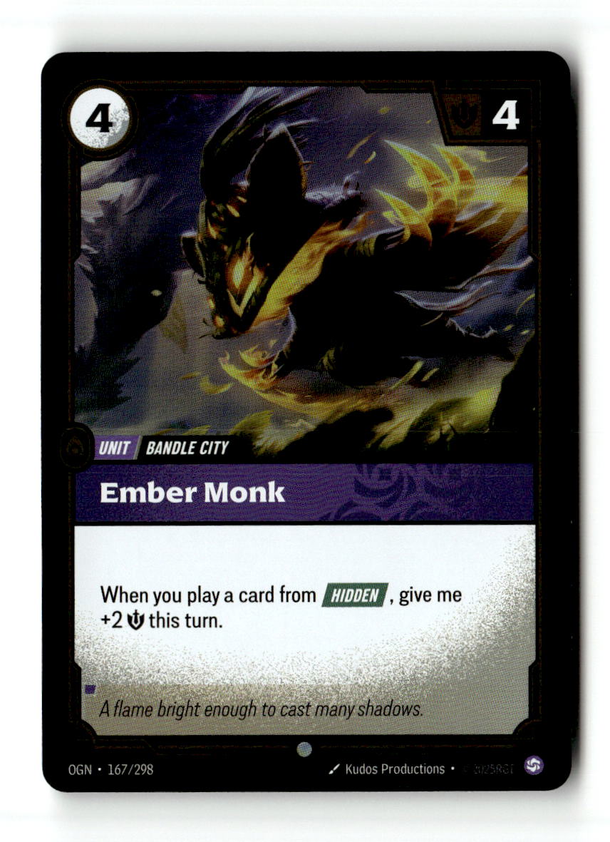 Ember Monk